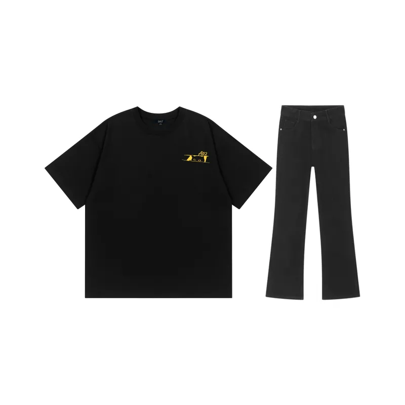 A02 Casual Sportswear Unisex-1