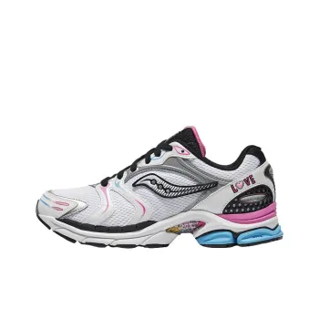 Keith x Saucony Triumph 4 Low Top Casual Shoes Women's White Gray