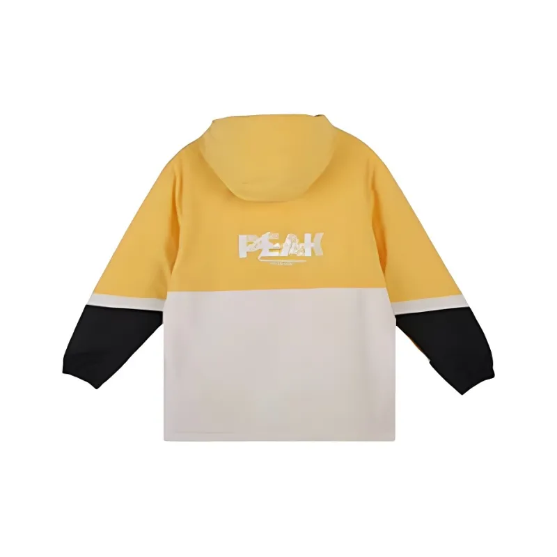 PEAK Fashion Collection Puffer Jacket Women's Bright Yellow-1