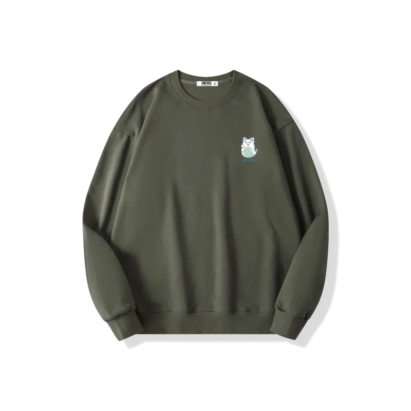 ONE PIECE Long Sleeved Sweatshirt Unisex-4