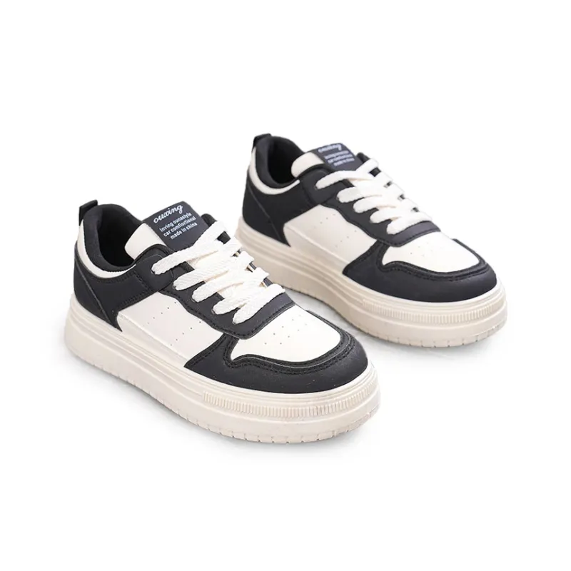 Gai Renpu Slip Resistant, Abrasion Resistant, Breathable Low Top Skateboard Shoes Women's-2