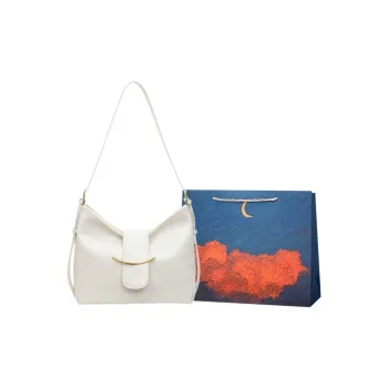 Elsvet PU Shoulder Bag Women's Multicolor