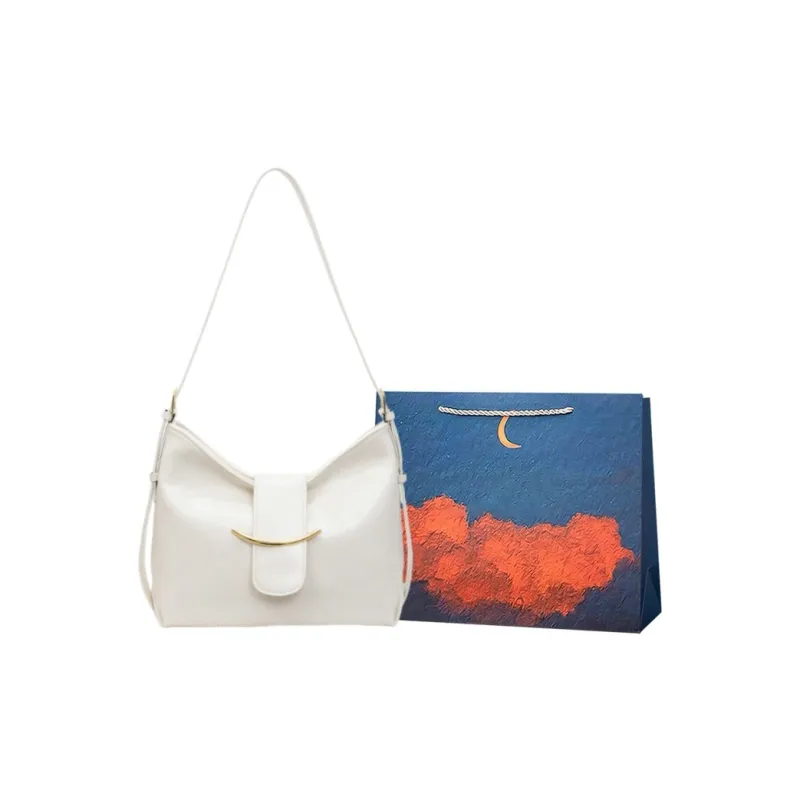 Elsvet PU Shoulder Bag Women's Multicolor-0