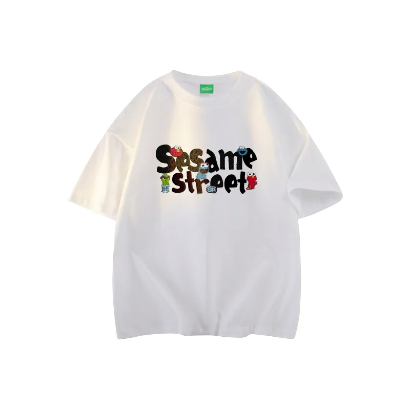 SESAME STREET T Shirts Unisex-2