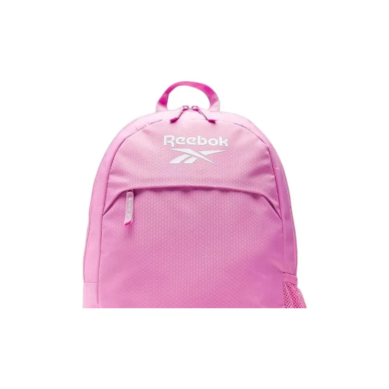 Reebok Polyester Backpack Unisex Pink-3