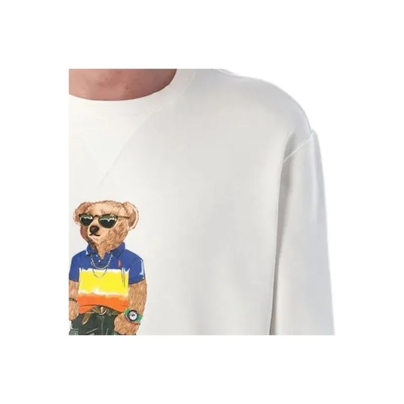 Polo Ralph Lauren Polo Bear graphic Sweatshirt-3
