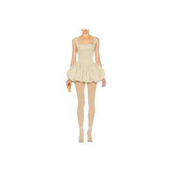 HELSA Slip Dresses Women's Khaki