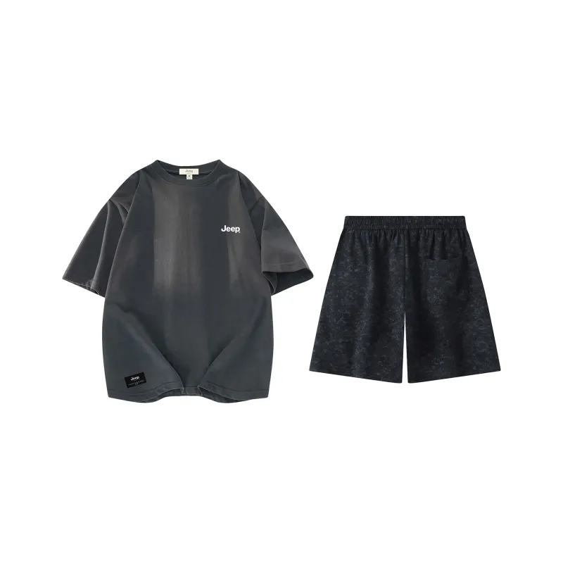 Jeep Pasture Horse Lifestyle Casual Sportswear Unisex-20