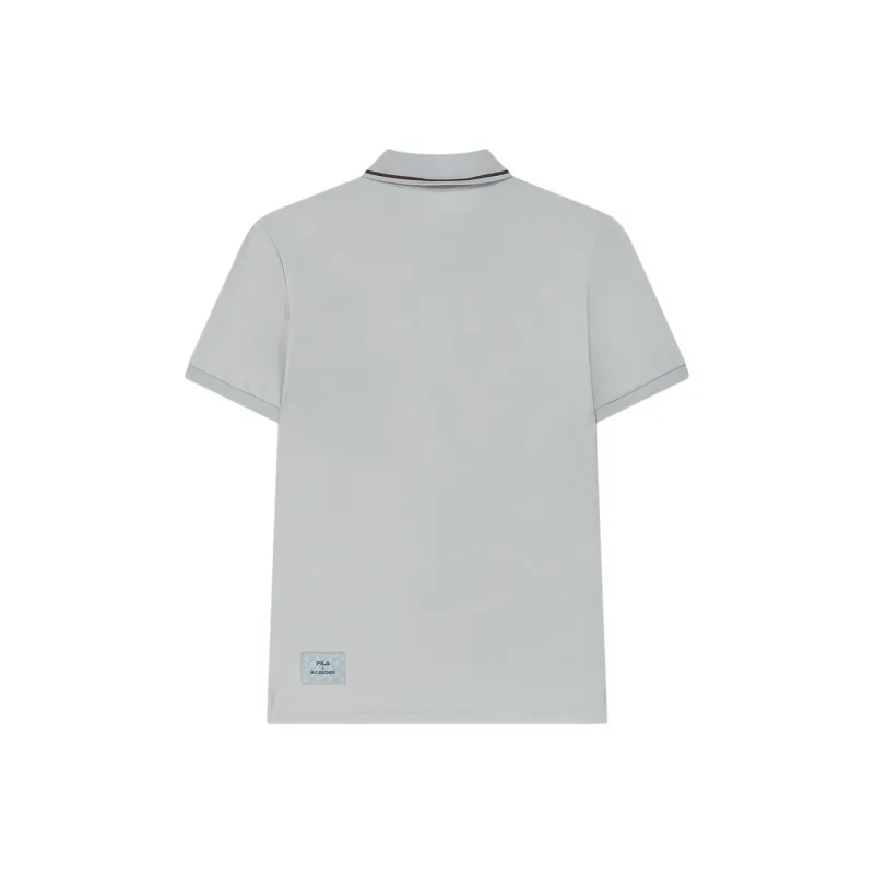 FILA x M.C.ESCHER Polo Shirt Men's Wumeng Gray GY-1