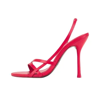 CULT GAIA Aydi One Strap Sandals 10.8cm Women's Fuchsia