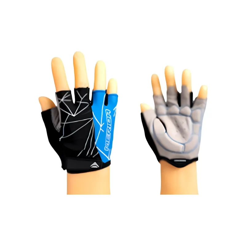 MERIDA Cycling Glove Unisex Black, Black Red, Black Gray, Black Blue, Black Green-6