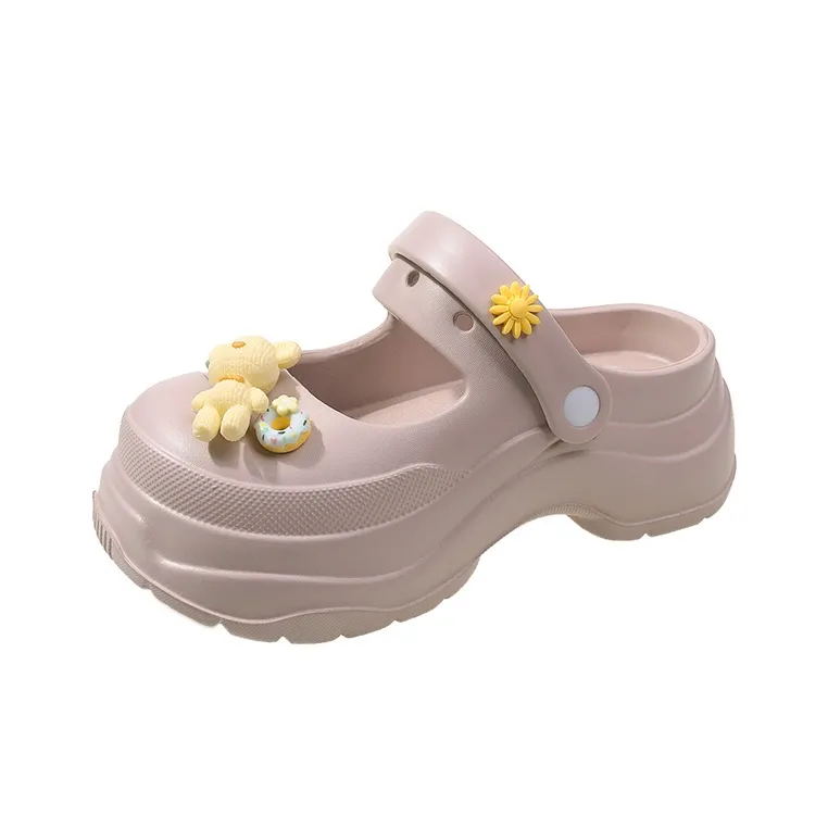 LONGDUIZHANG Clogs Women's-10
