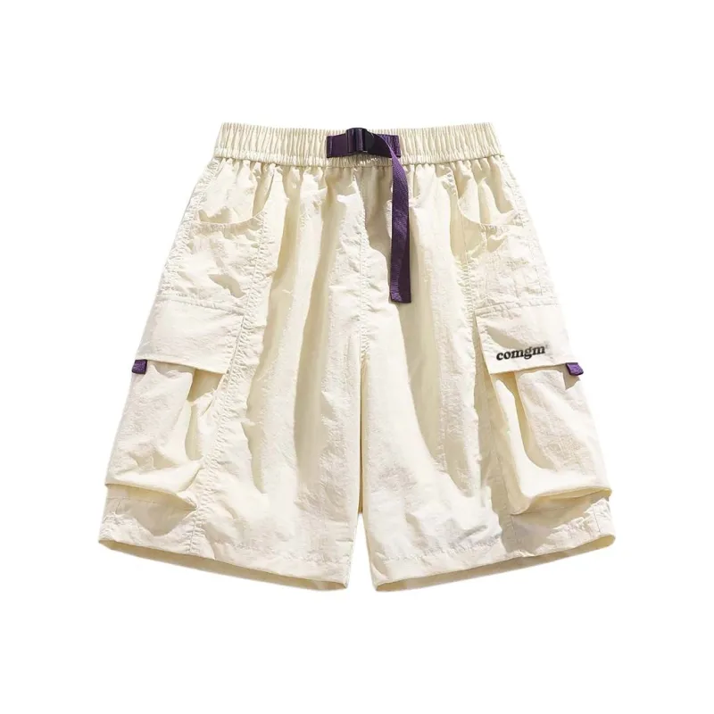 COMGM Cargo Shorts Unisex-43