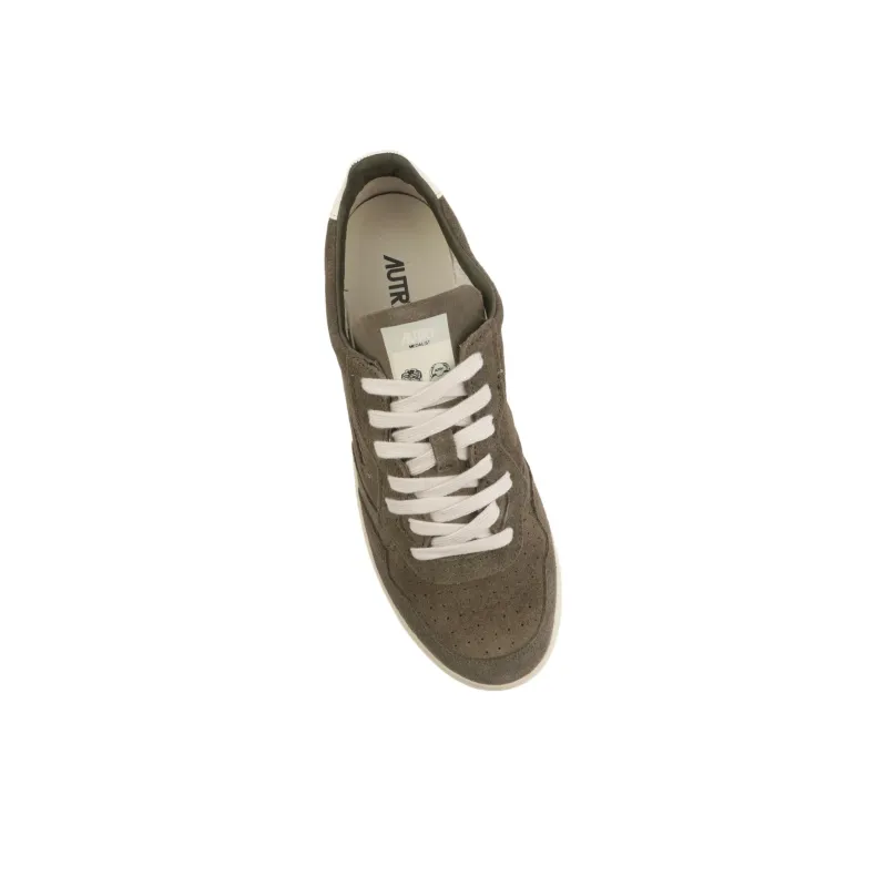 AUTRY Medalist Low Top Skateboard Shoes Men's Green-3