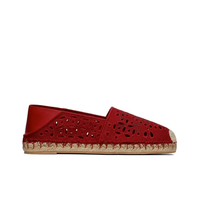 Valentino Atelier Casual Single Shoes Women's Red-1