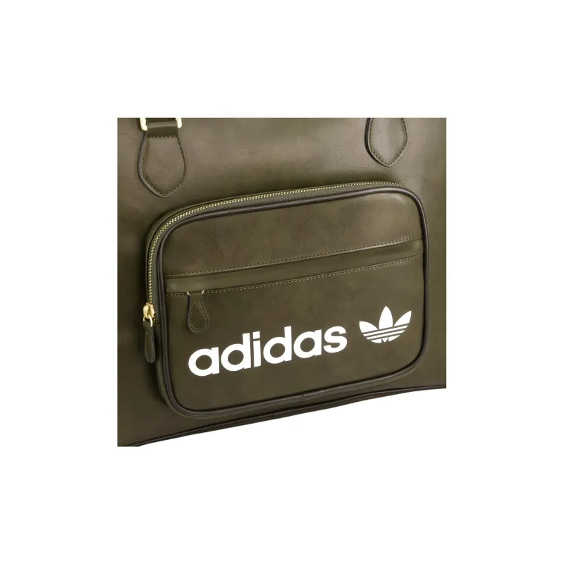 Adidas Originals PU Shoulder Bag Unisex Green-5
