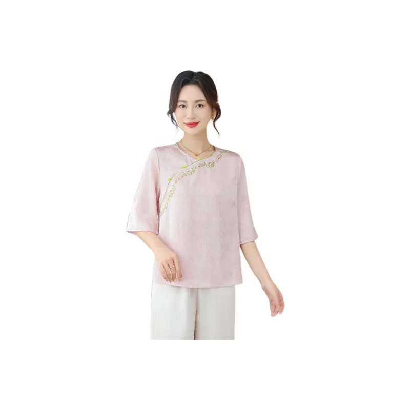 PIERRE CARDIN Chiffon Shirt Women's-0