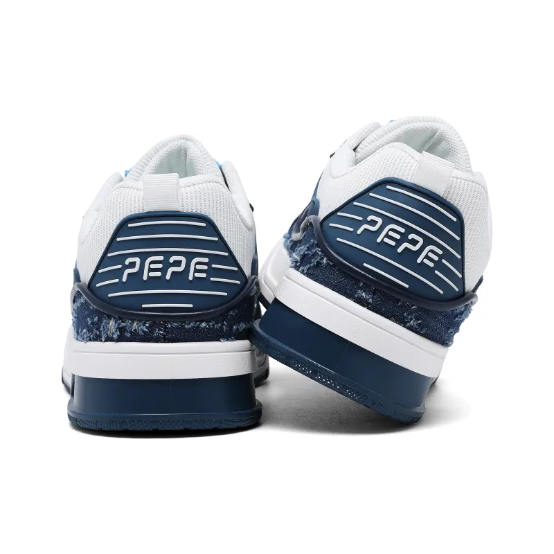 Pepe The Frog Low Top Skateboard Shoes Men's-17