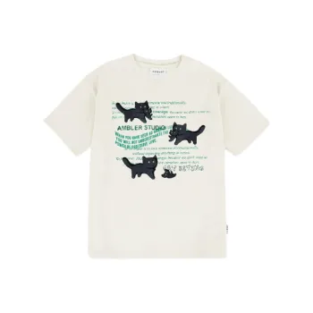 Ambler T Shirts Unisex Ivory