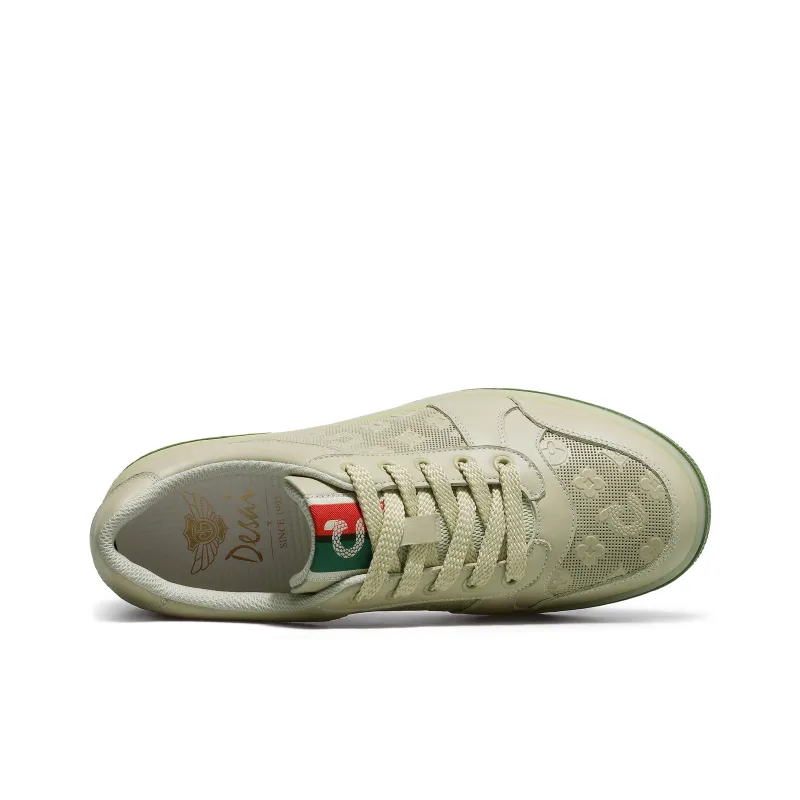 Desai Anti Slip Wear Resistant Skateboard Shoes Men's-12