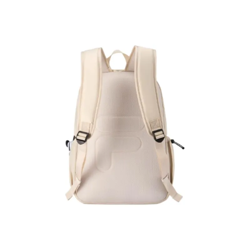 FILA FUSION Fabric Backpack Mini Unisex Morning Mist Gray-3
