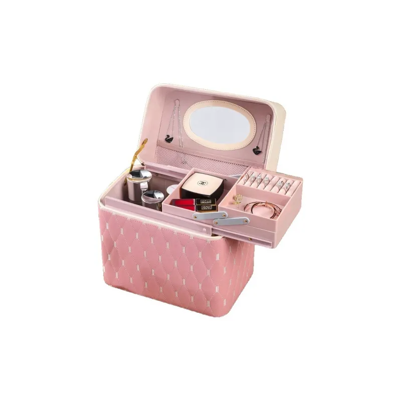 MUYAXUAN Large Capacity Suitcase Premium Nail Art Box-1