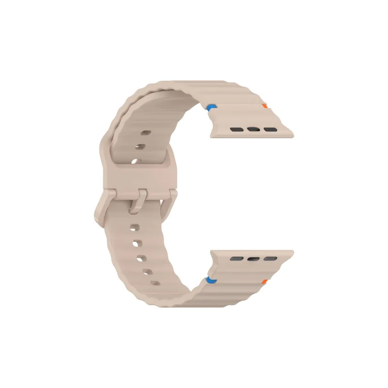 ZHENGGUANG Apple Compatibility Watch Band Silicone Material-23