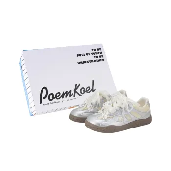 POEM KOEL Wear resistant And Lightweight Low Top Skateboard Shoes Women's