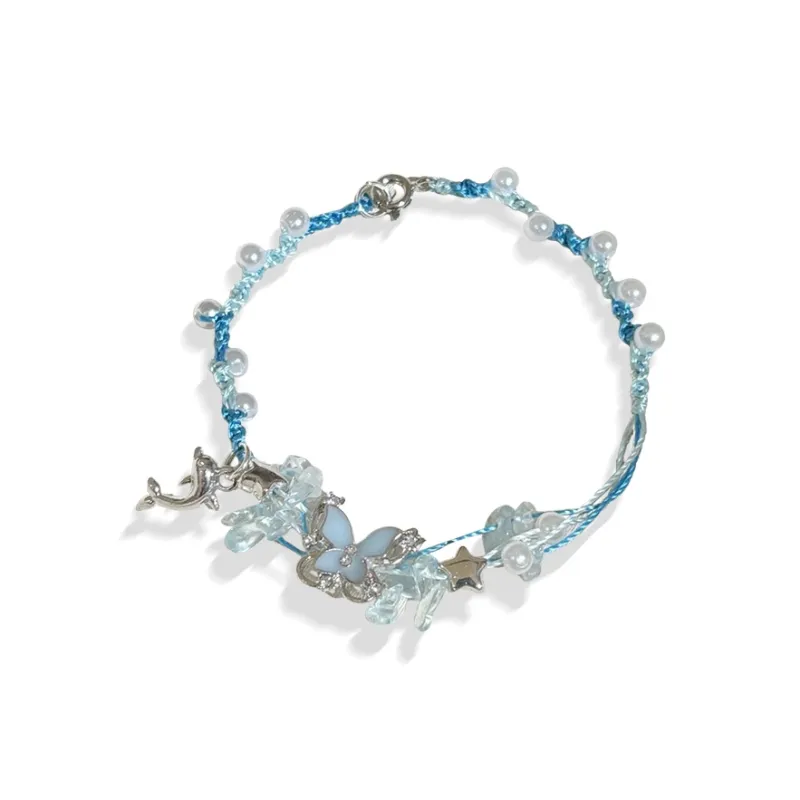 Inkopper Resin Rope Bracelets Women's-0