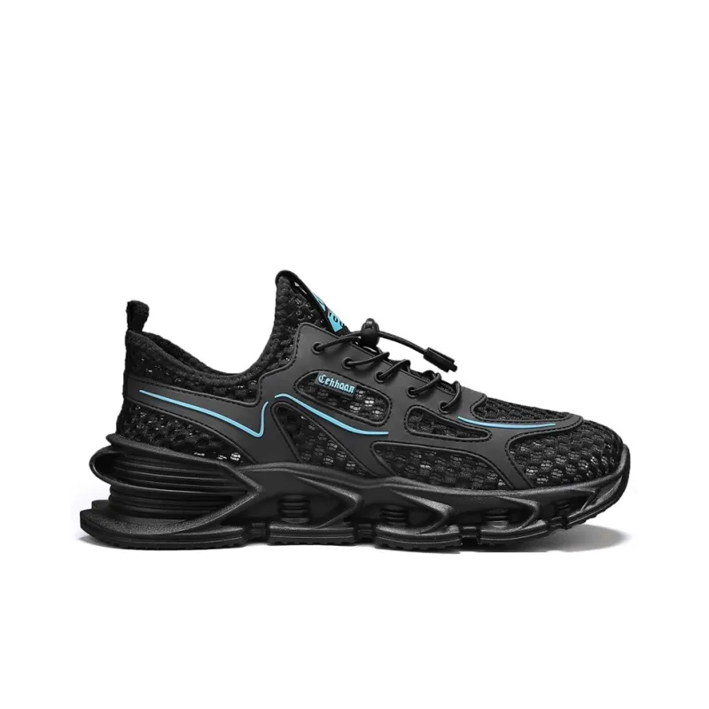AMICNIEGD Shock Absorbers With Slip Resistant And Abrasion Resistant Properties Low Top Casual Shoes Men's-6