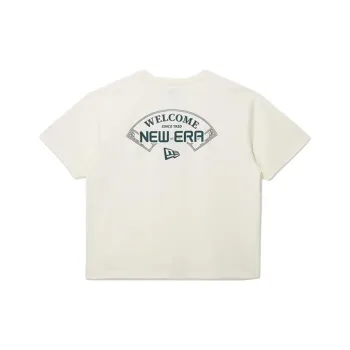 New Era T Shirts Women's White