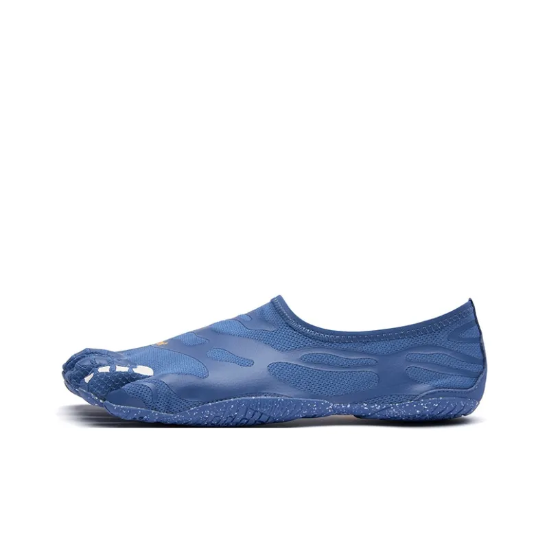Vibram Five Fingers Shoes Slip Resistant, Breathable, Quick Dry Low Top Training Shoes Men's Blue-0