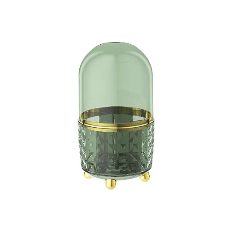 Future Maple Time To Move The Diamond Dresser Cosmetics Storage Box Multifunctional Usage 360 Rotatable Exquisite-9