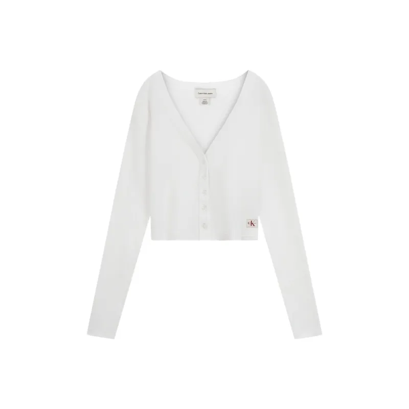 CALVIN KLEIN Knitwear Women's Moon White-0