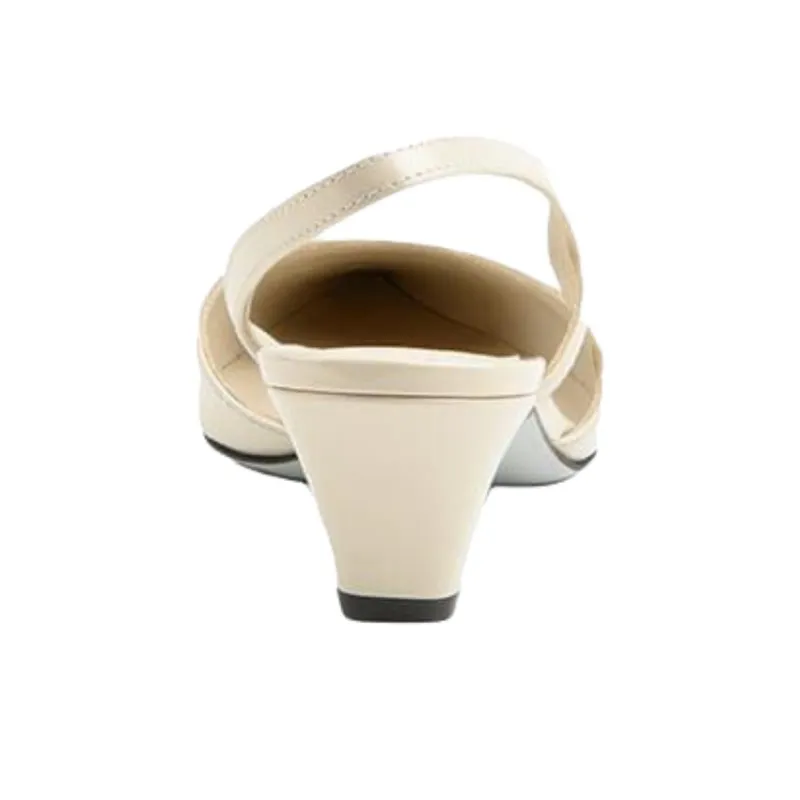 Roberto Festa Konstantin Starke Glady Cone Heel High Heels Women's Beige-6