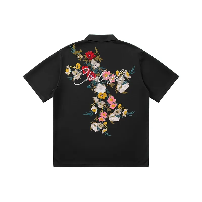 CHARLIE GOLF Polo Shirts Unisex-4