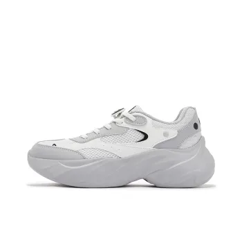 361° Anti Slip Wear Resistant Low Top Casual Shoes Women's Antarctic Gray