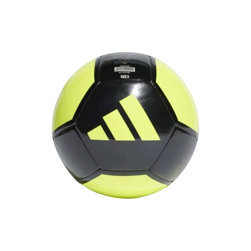 Adidas Size 5 Soccer PU Machine Stitched Soccer Ball Unisex Black Yellow-0