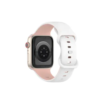 ZHENGGUANG Apple Compatibility Watch Band Silicone Material