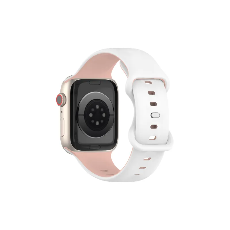 ZHENGGUANG Apple Compatibility Watch Band Silicone Material-0