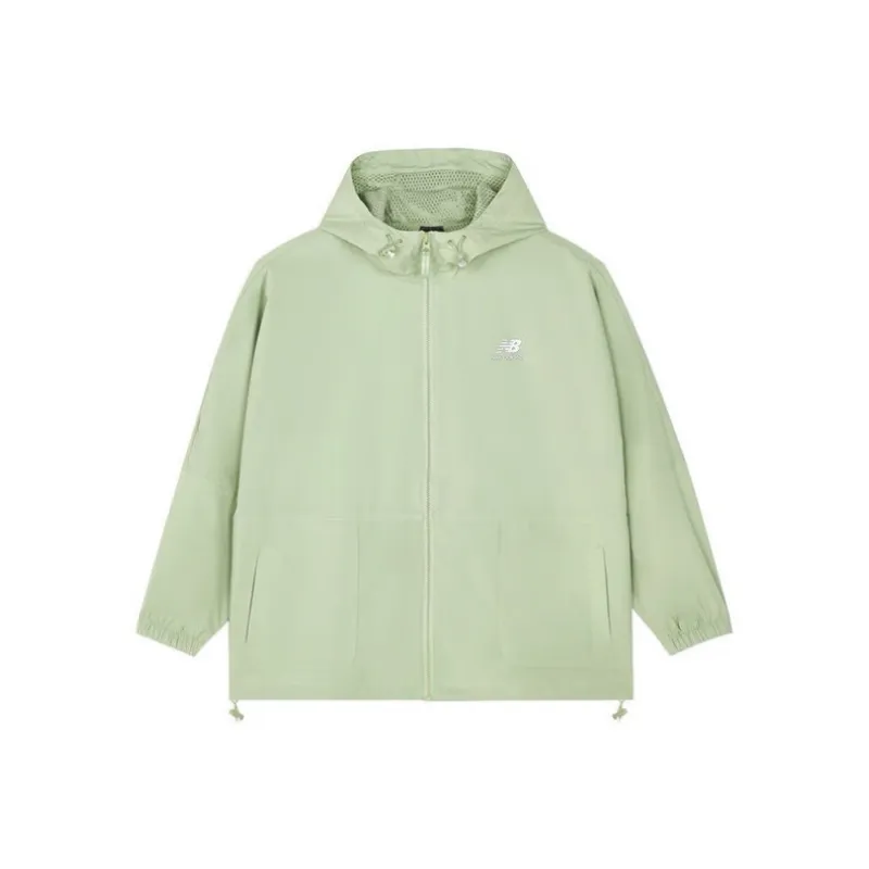 New Balance Jackets Women's Green-0