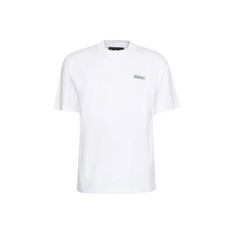 BARBOUR T Shirts Men White-0