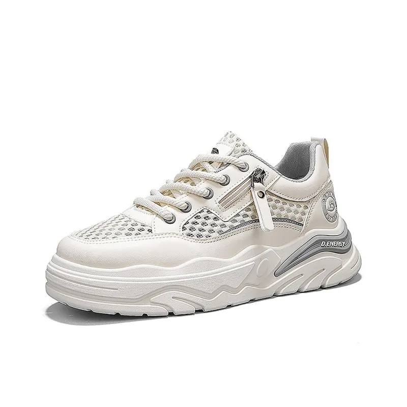 Yi Jiabao Slip Resistant Shock Absorbers With Abrasion Resistant Properties Low Top Skateboard Shoes Men's-4