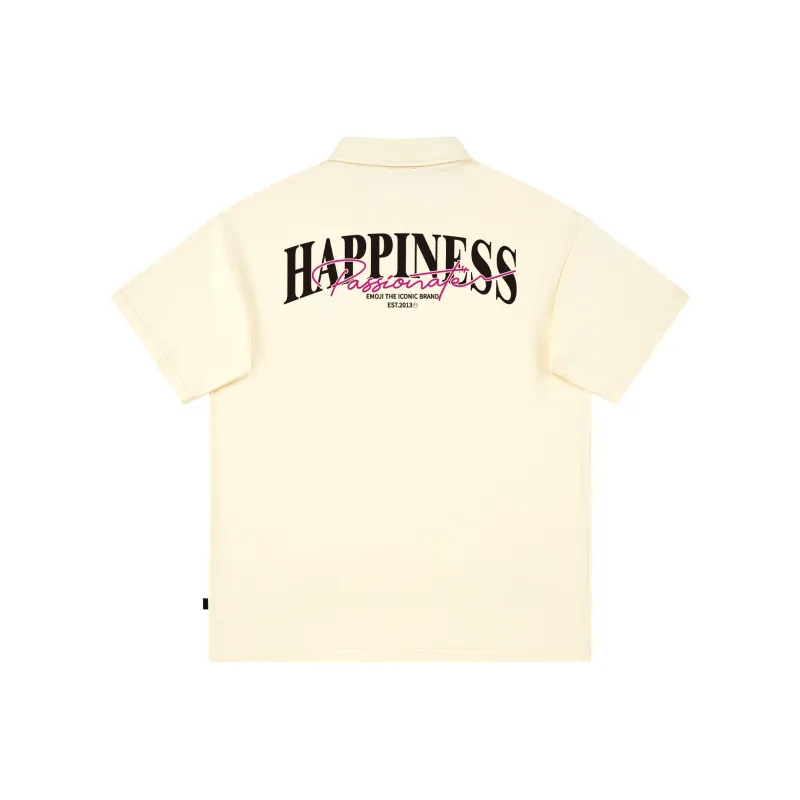 Emoji Polo Shirts Unisex-11