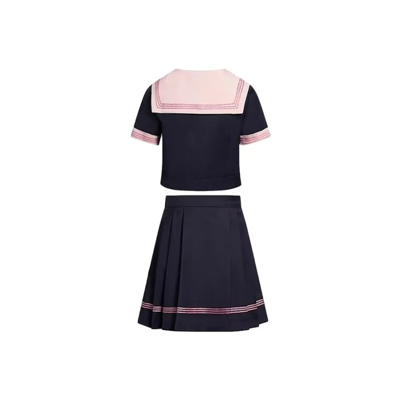 GUOZHEN Two Piece Skirt Sets Women's-7