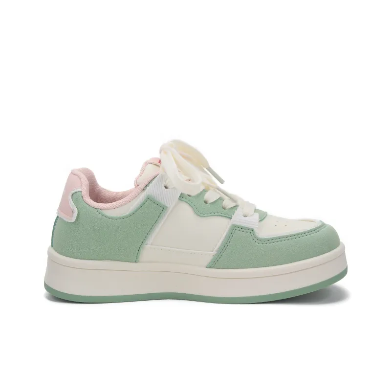 Binya Lightweight And Wear resistant Low Top Skateboard Shoes Women's-16