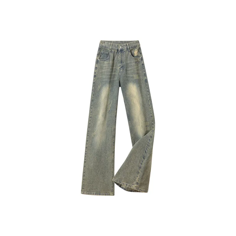 Double Dealer Jeans Unisex Nostalgic Blue-0
