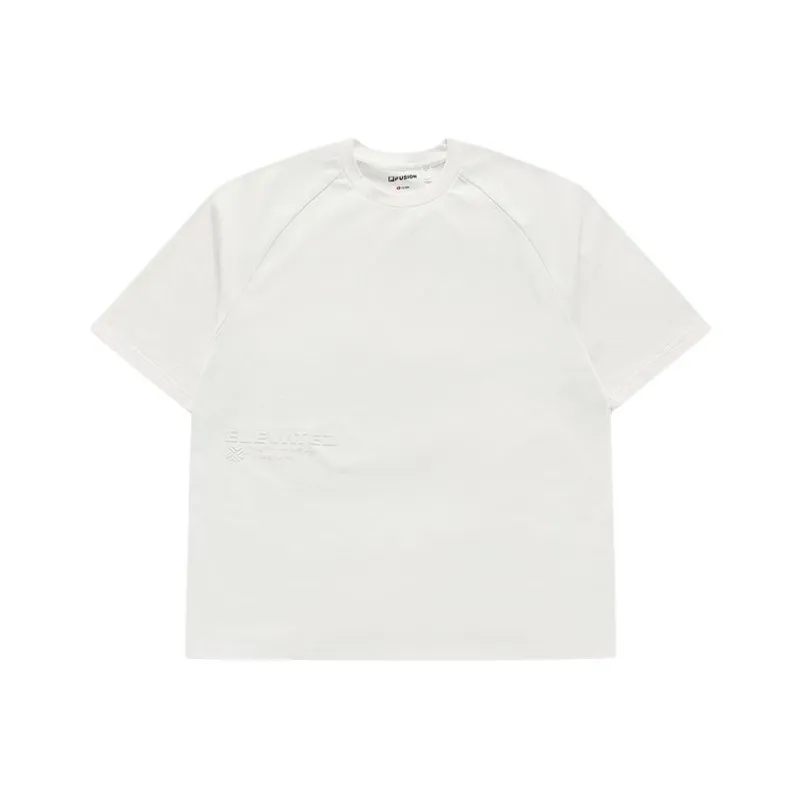 FILA FUSION T Shirt Unisex Smoke White-0