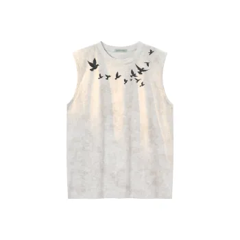 Budding Bear Tank Tops Unisex