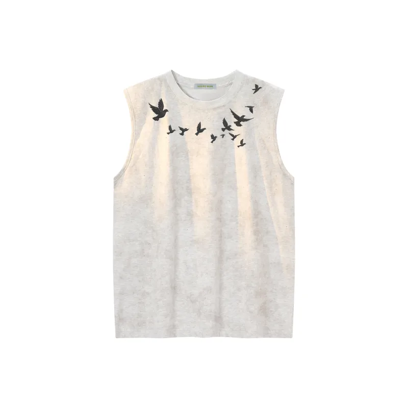 Budding Bear Tank Tops Unisex-2